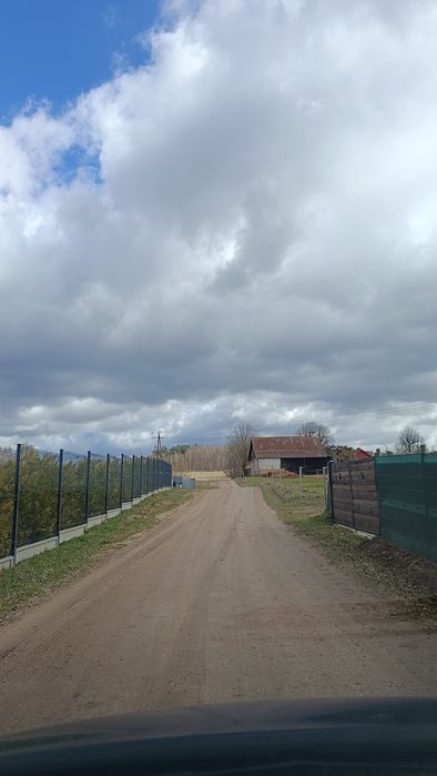 Działka Szczybały Giżyckie