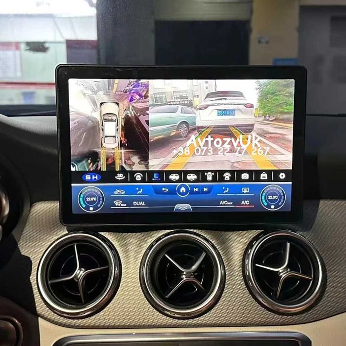 Дисплей Mercedes CLA w246 w176 w117 GLA w156 x156 CarPlay Android 16