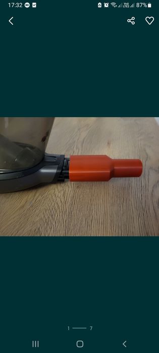 Adapter odkurzacz philips