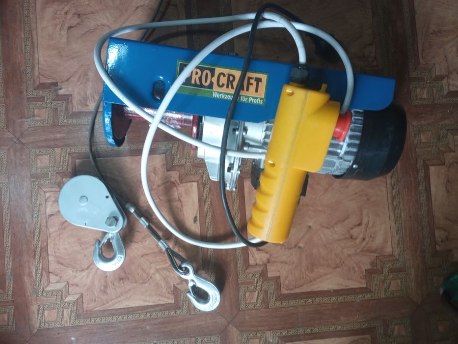 Лебідка 400/800кг