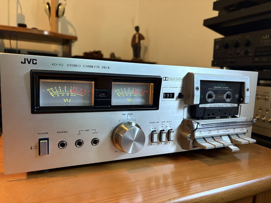 Deck cassetes JVC KD-A2