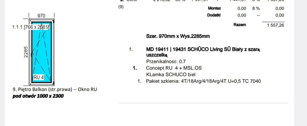 Okna nowe za pół ceny