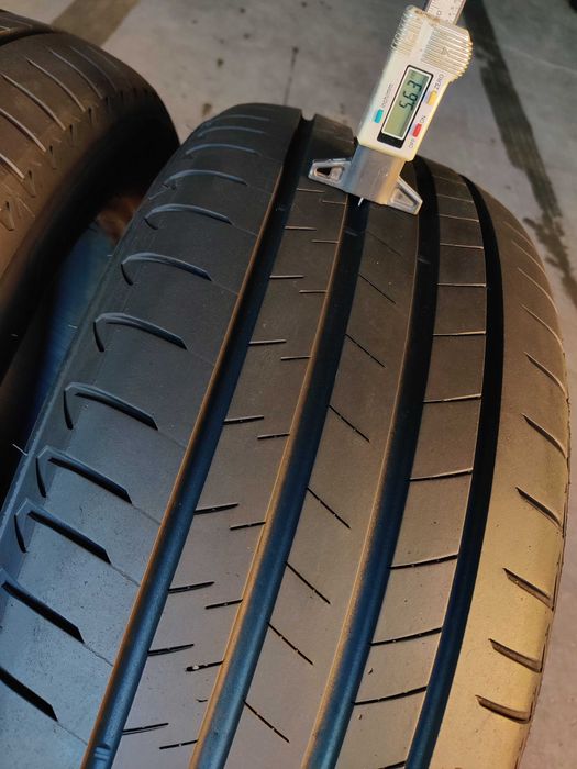 2шт R19 245 50 літні шини Bridgestone Alenza 001 добрий стан