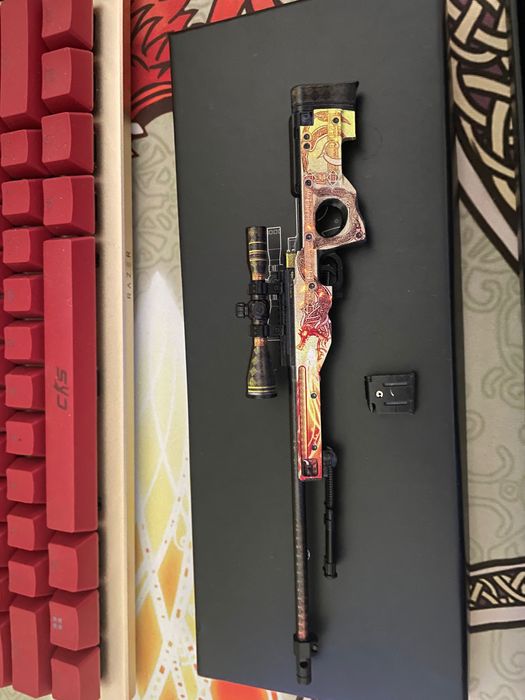Mini Arma - Dragon Lore CS2