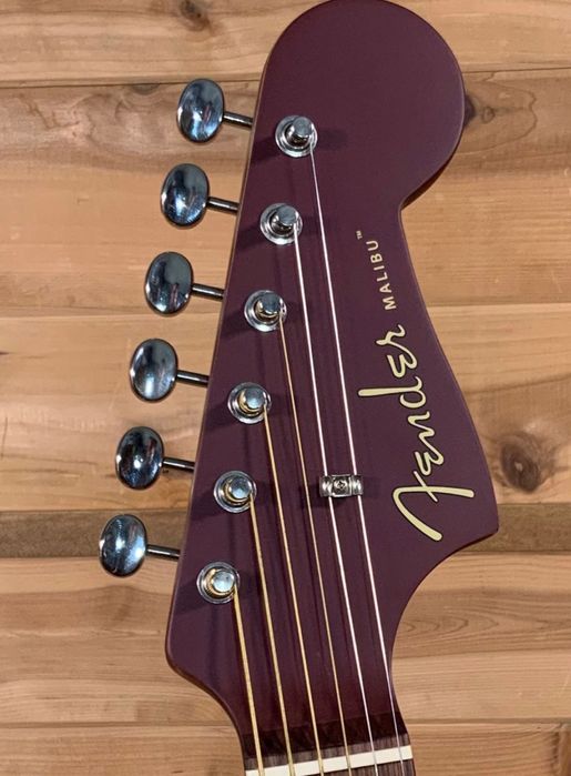 Fender malibu player eletroascustica