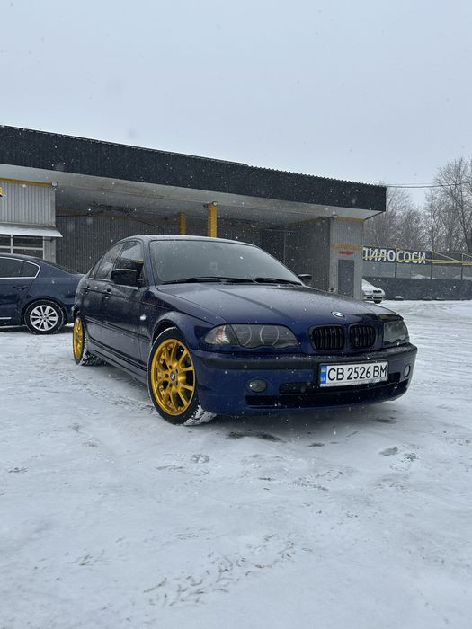 Продам BMW e46 в хорошому стані