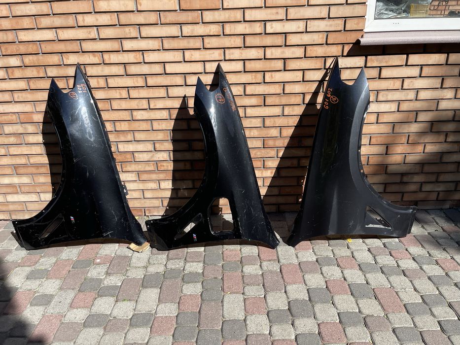 Крыло BMW X3 G01 X4 G02 переднее правое левое крило БМВ Х3 Г01 Х4 Г02