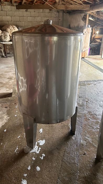 Cubas vinho inox