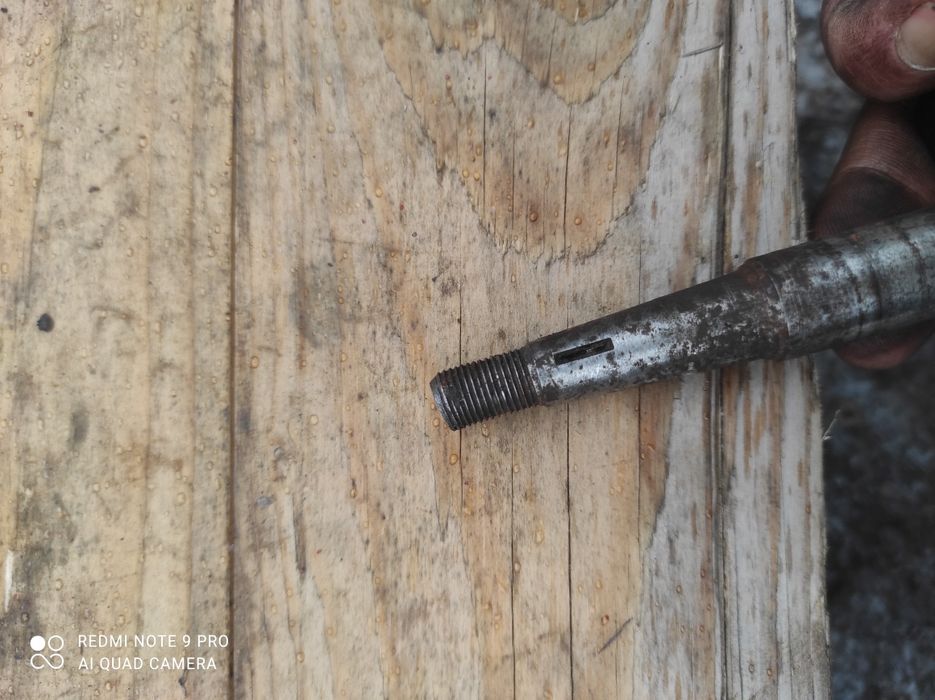 Wał Romet ogar motorynka kadet silnik 023 bez luzu na korbie 5.119