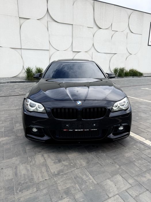 BMW F10 528i xDrive 2014 року 168тис. Пробігу M-look рестайлінг