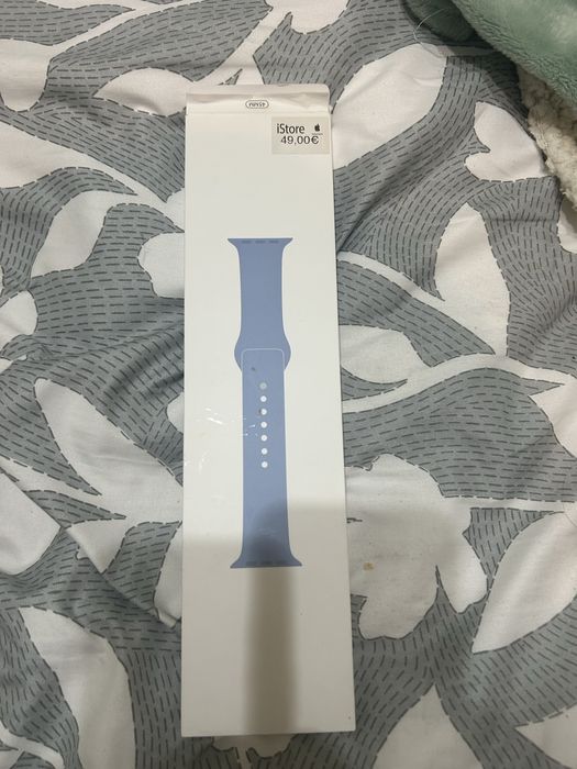Bracelete Apple azul para Apple Watch 45mm