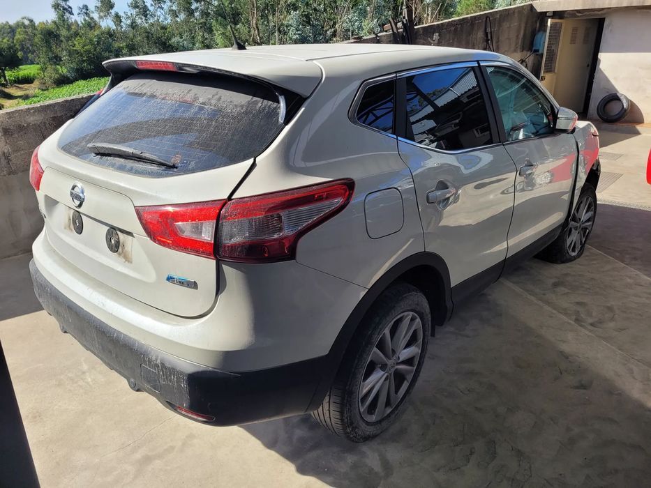 Nissan Qashqai J11 para peças