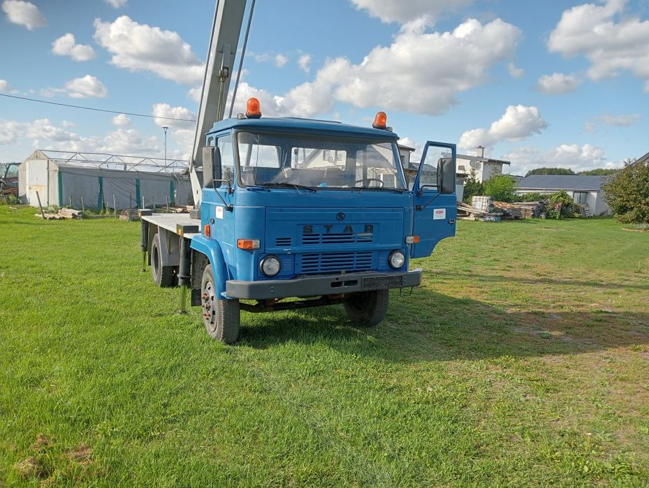 Star 28 lampowiec podnośnik koszowy