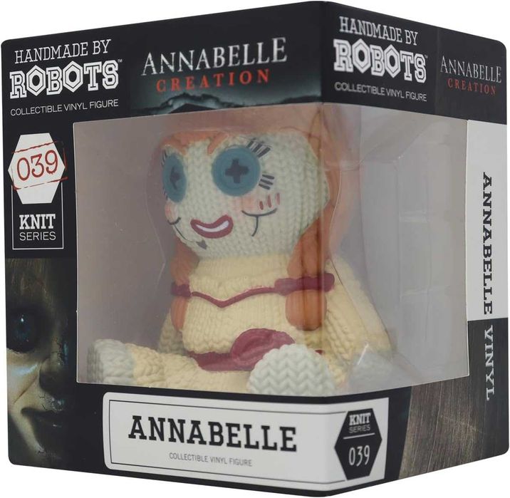 Handmade By Robots Annabelle Creation Annabelle 039