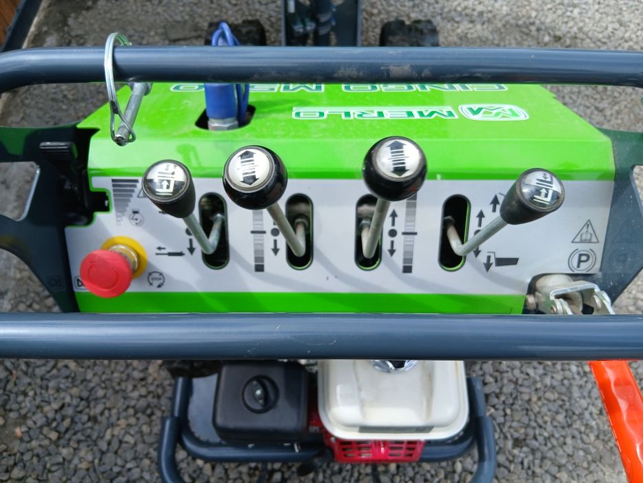 Wynajem taczka spalinowa na gasiennicach 500kg wynajme wypożyczę