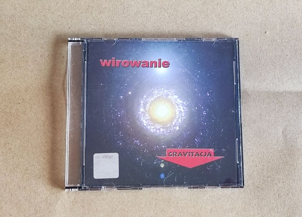 Wirowanie grawitacja płyta cd unikat