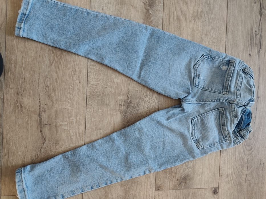 Jeansy chłopięce Zara 116 cm
