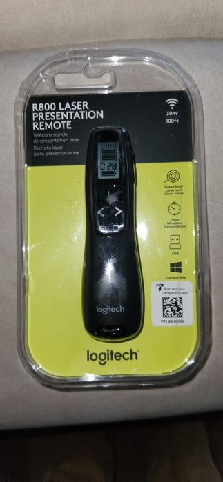 Презентер Logitech Professional Presenter R800