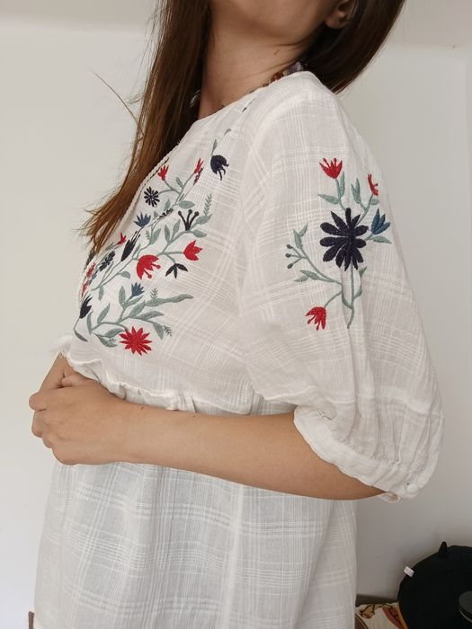 Tunika nowa hippie/ boho, KappAhl, róż. L