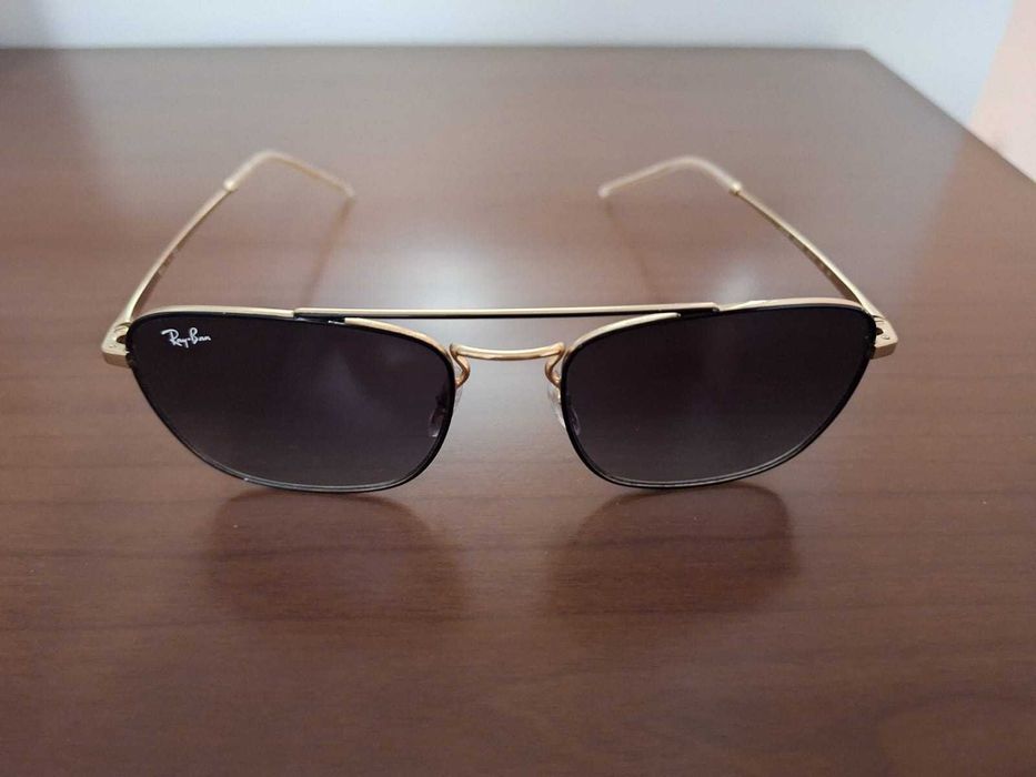 Óculos de sol Ray Ban RB3588, estilo aviador