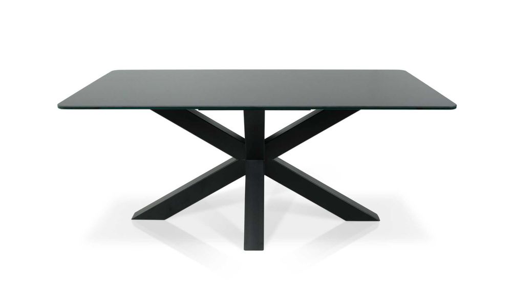 Stół ze spieku kwarcowego 260x100 ARAGONA Wanat NERO