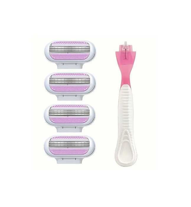 Сменные кассеты (картридж) Gillette Venus для бритья (4шт набор)