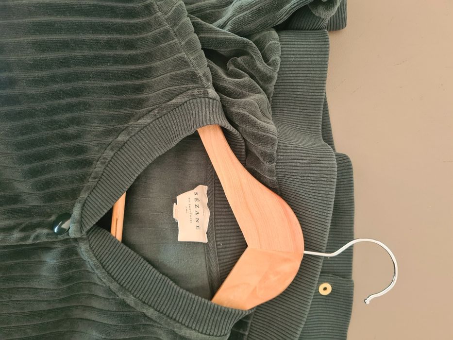 Sezane bluza ala kurtka s/m