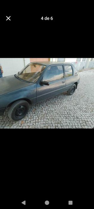 Carro Peugeot 205