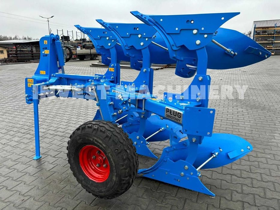 Pług obrotowy zagonowy EURO-MASZ unia nowy GWARANCJA 3 lata