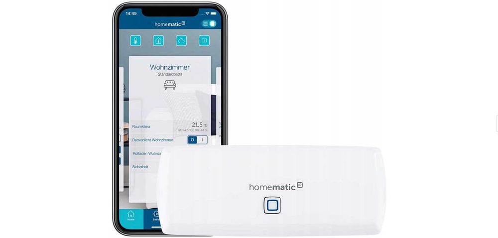 Homematic IP punkt dostępu HmIP-WLAN-HAP 153663A0