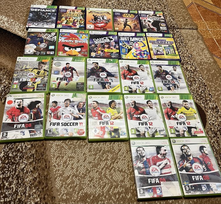 Диск xbox 360 ліцензія , фіфа 14