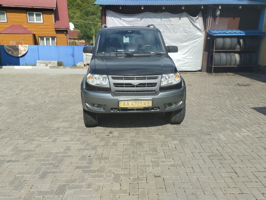 Продам Уаз 3163-334 уаз патріот 62 тис пробіг