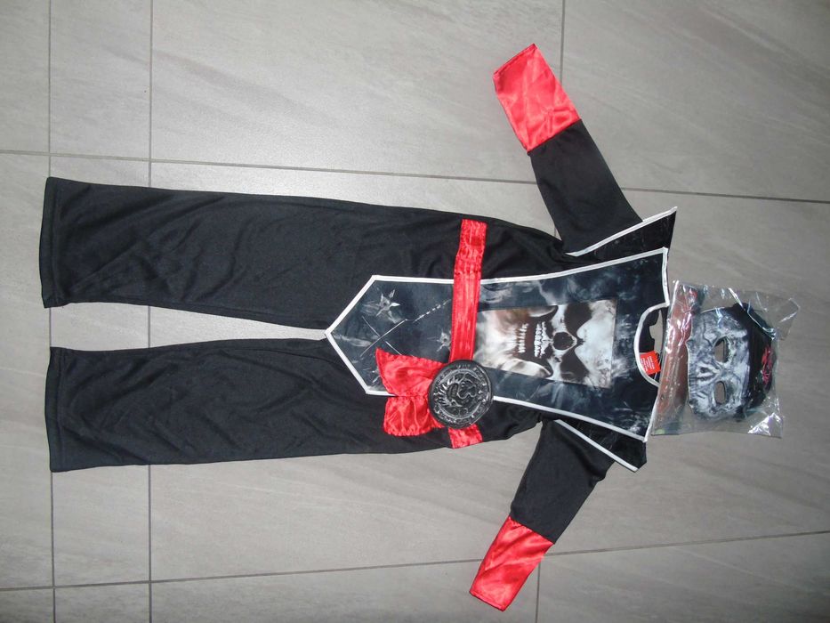 Strój NINJA 5-6 lat