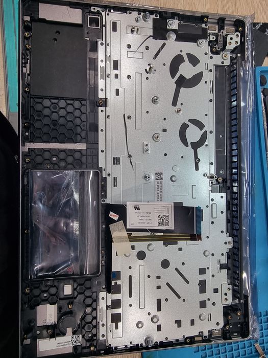 корпус нижній lenovo ideapad s540-15iwl