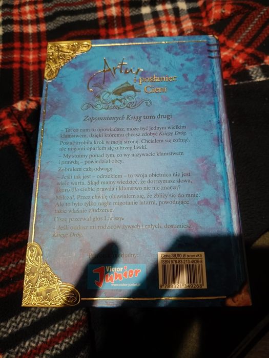 Artur i posłaniec cieni