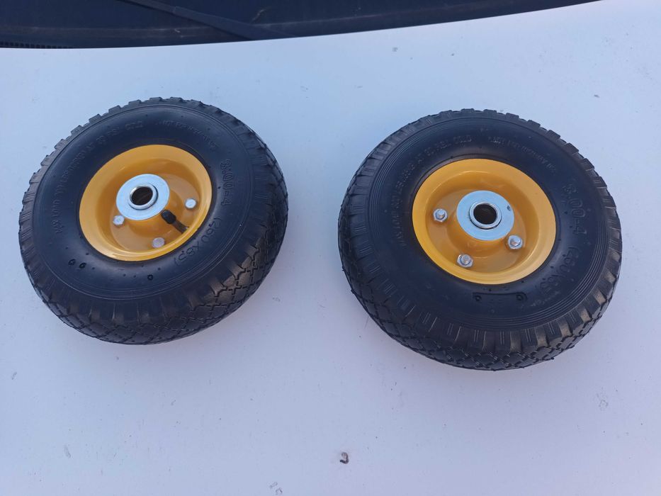 Rodas pneumaticas para carrinho de armazém