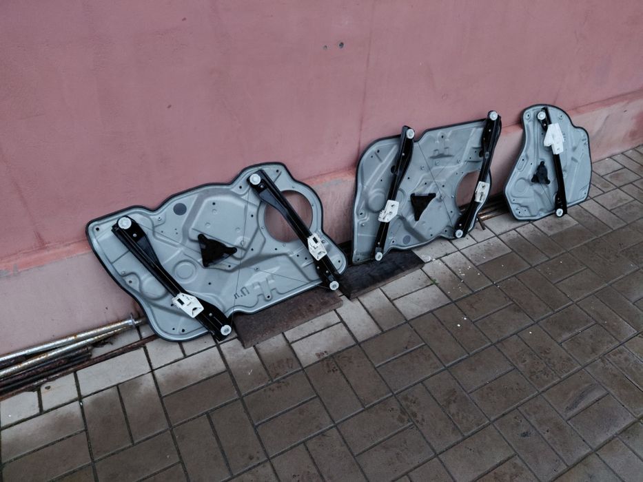 Стеклоподёмник шкода октавия а5.