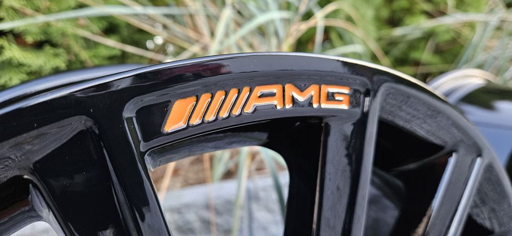 Mercedes Benz felgi 19" Orange Edition !