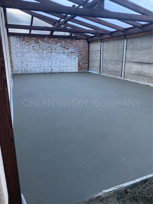 Полусуха стяжка пола