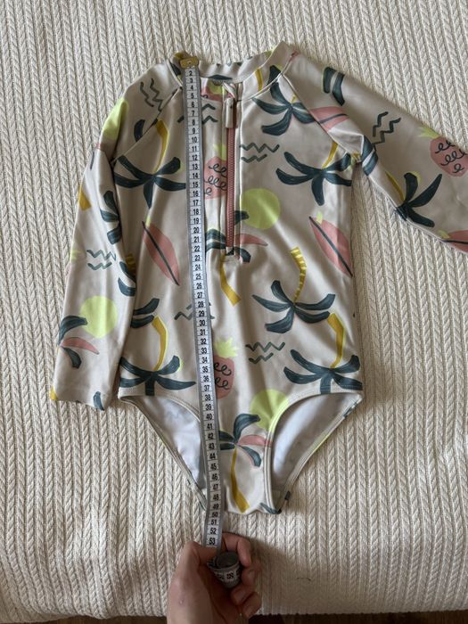 Купальник з довгим рукавом H&M