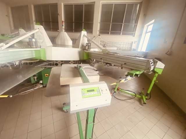 ROQ PRINT COMPACT EVOLUTION P16C08XL + Cola e Secadores VENDIDO