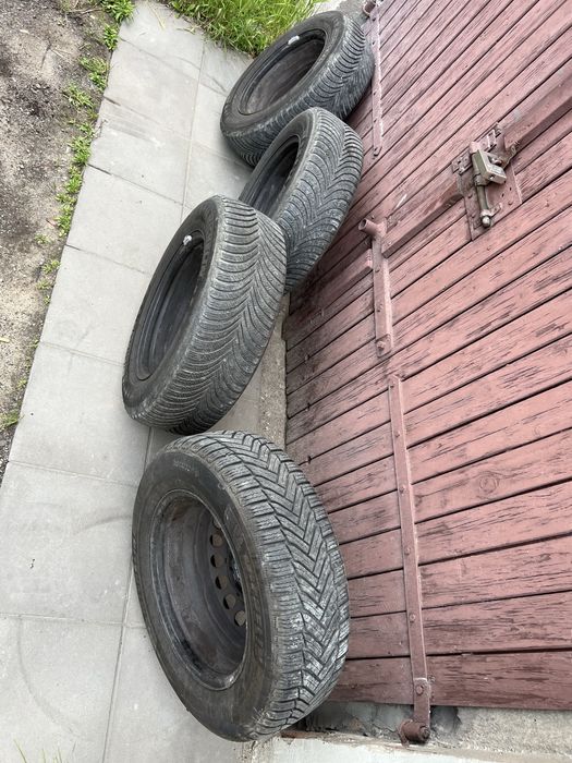 Koła zimowe Volkswagen Seat Skoda Audi Michelin Alpin 195/65R15