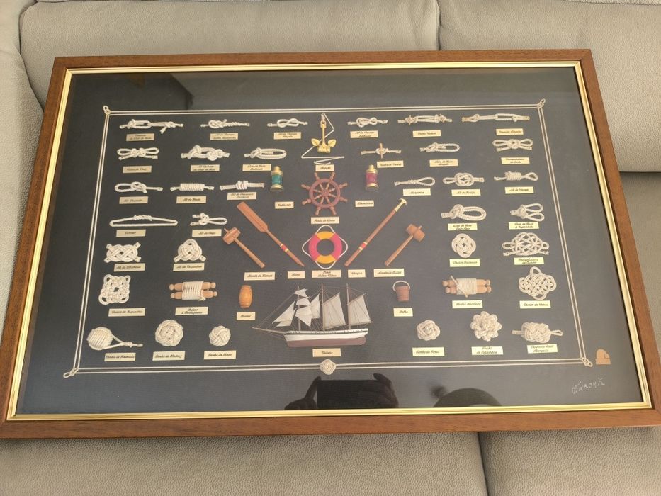 Quadro de nós de Marinheiro