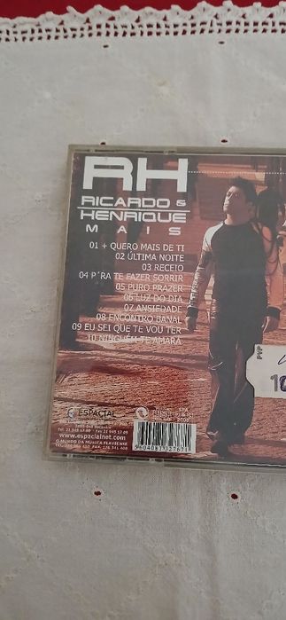 CD Ricardo & Henrique