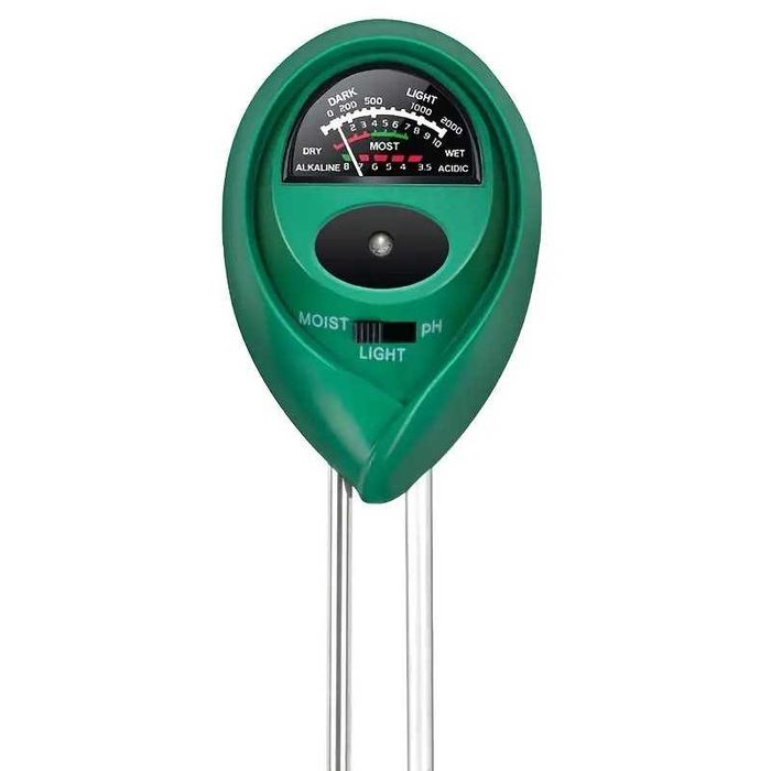 Medidor de PH do solo / Kit de Teste PH do solo 3 Em 1