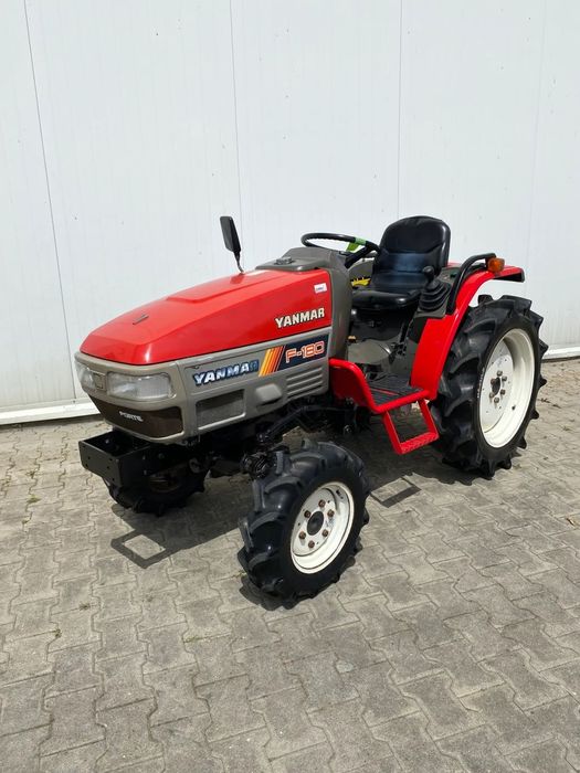 Yanmar F180  GLOBAL, Mini traktorek Japoński, 4×4, YANMAR F-180D, **PROMOCJA**