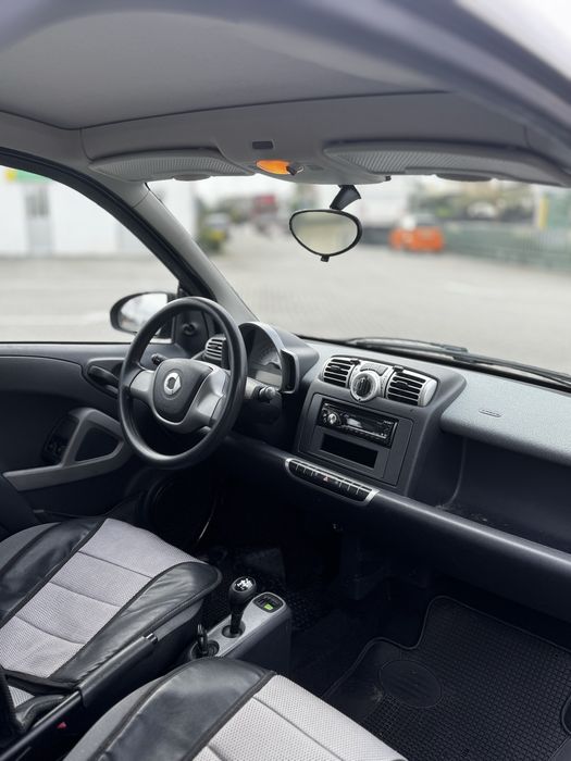 Smart fortwo mhd 2009