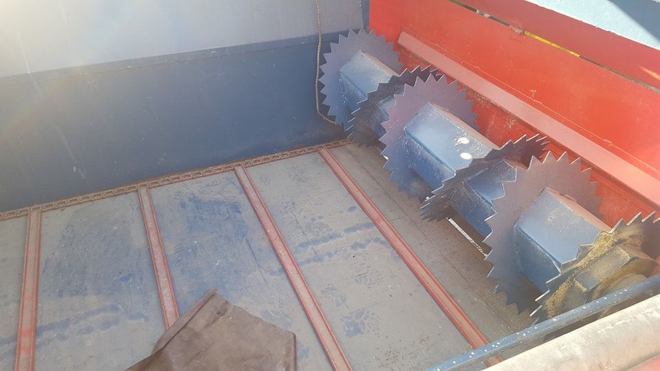 Desincilador Unifeed Trumag  Austriaco - nunca usado