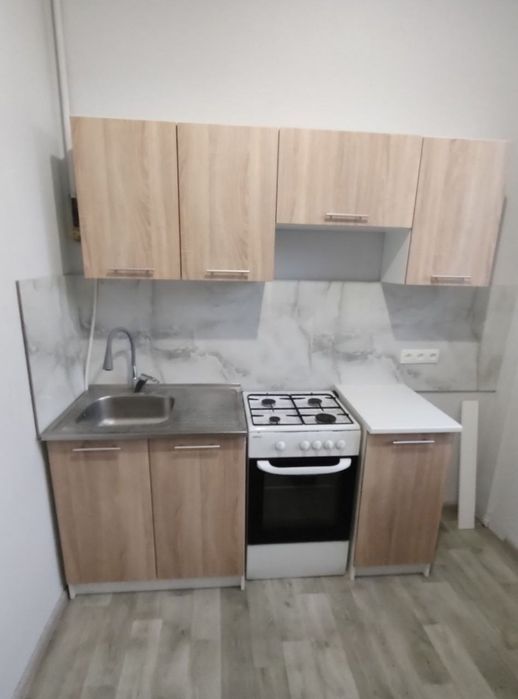 Кухня нова  запакована