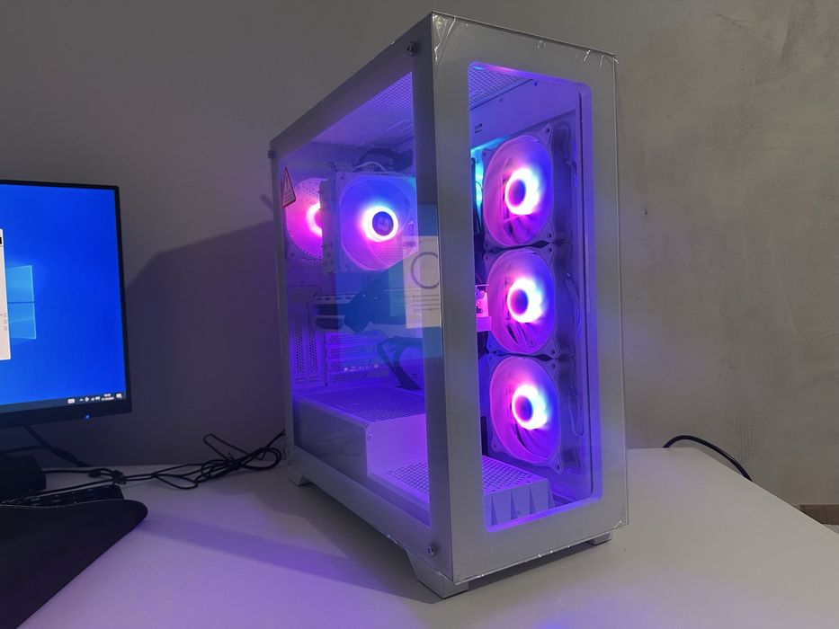 Komputer gamingowy Ryzen 7500F RX 9060XT 16GB  FV23% Gwarancja 24M